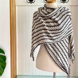 Missoni Zig Zag Scarf/Wrap